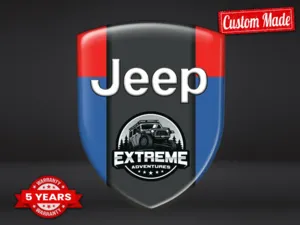Jeep Pegatinas Parabrisas Auto Máximo Resistente Look Pro